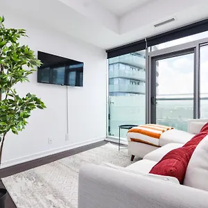  Apartment Downtown Near Cn Tower, Scotiabank Arena, Rogers Centre, Union Station Canada